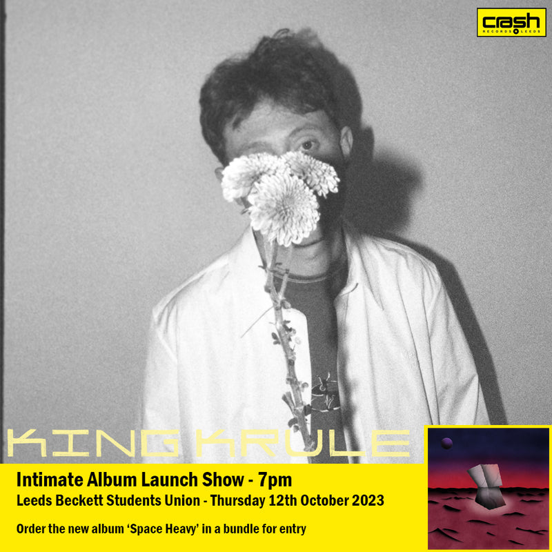 POSTPONED King Krule - Space Heavy : Various Formats + Ticket Bundle (Album Launch show at Leeds Beckett Students Union) NEW DATE