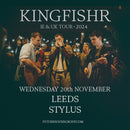 Kingfishr 20/11/24 @ Wardrobe