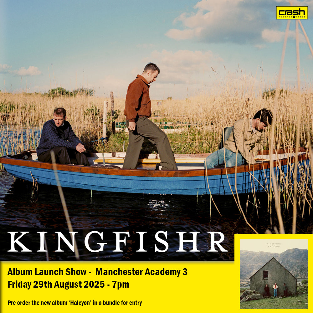 Kingfishr - Halcyon : Album + Ticket Bundle  (Album Launch Show at  Manchester Academy 3) *Pre-Order