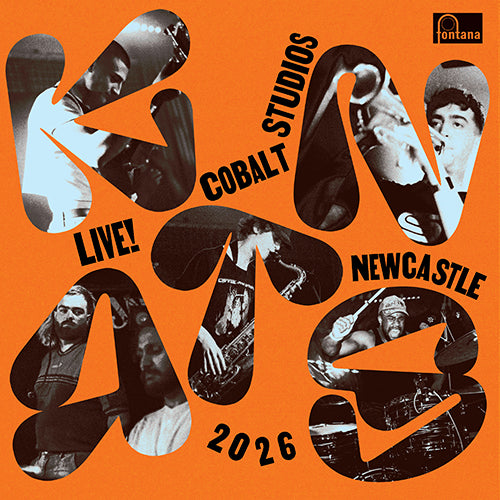 Knats - A Great Day In Newcastle (Live) - Limited RSD Black Friday 2026
