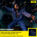 Kojey Radical - Don’t Look Down : Album + Ticket Bundle (Album Launch Show at Headrow House Leeds) *Pre-Orderq