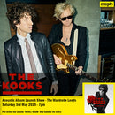 The Kooks - Never / Know : Album + Ticket Bundle  (Intimate Acoustic Launch Show at The Wardrobe Leeds) *Pre-order