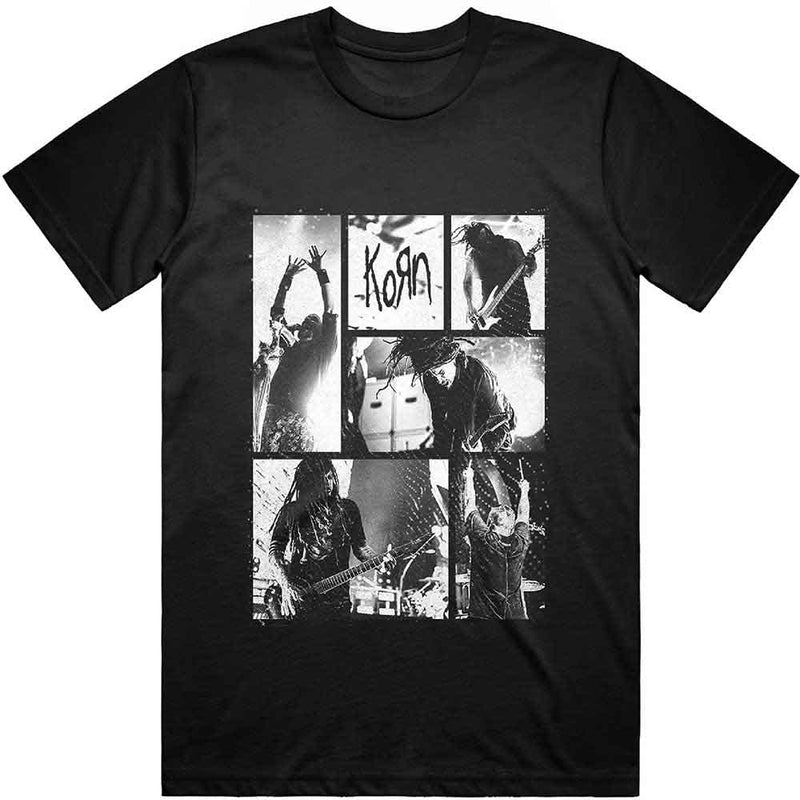 Korn - Blocks - Unisex T-Shirt