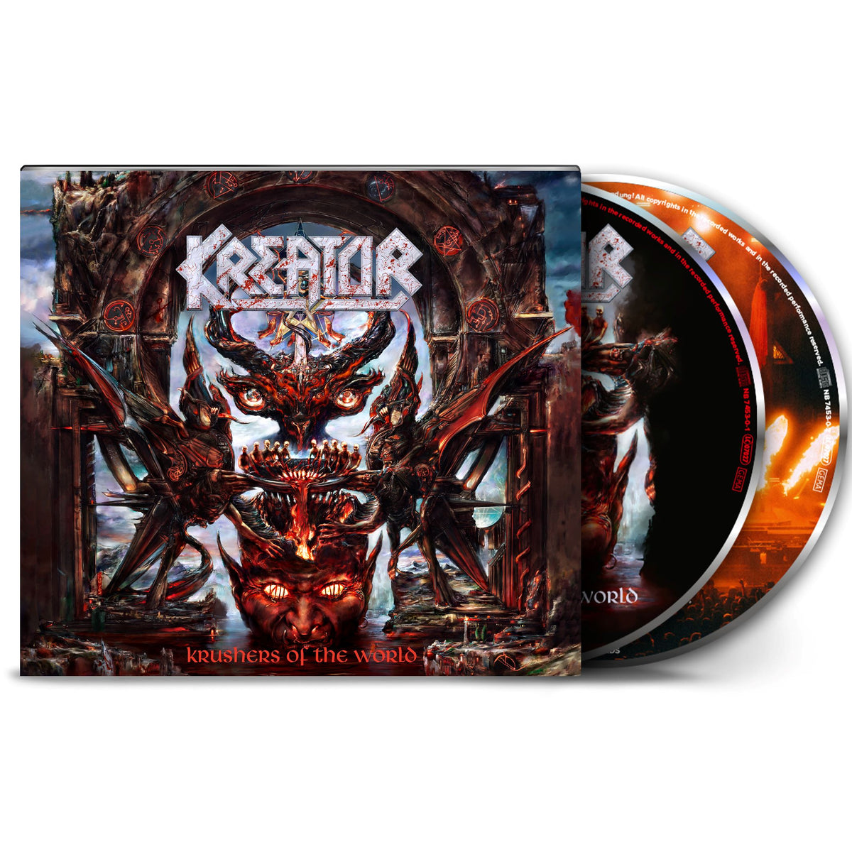 Kreator - Krushers Of The World