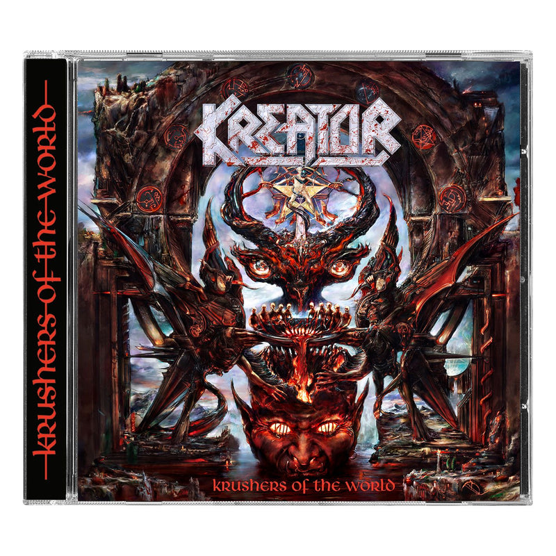 Kreator - Krushers Of The World *Pre-Order