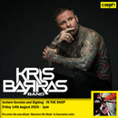 Kris Barras Band - Monsters We Made *Pre-Order + INSTORE SESSION