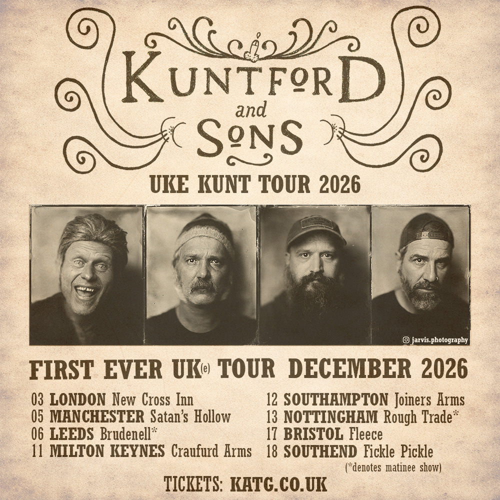 Kuntford and Sons 06/12/26 @ Brudenell Social Club