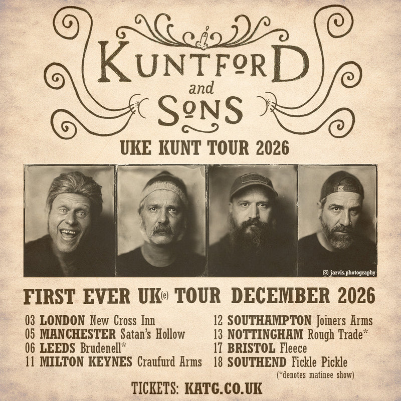 Kuntford and Sons 06/12/26 @ Brudenell Social Club