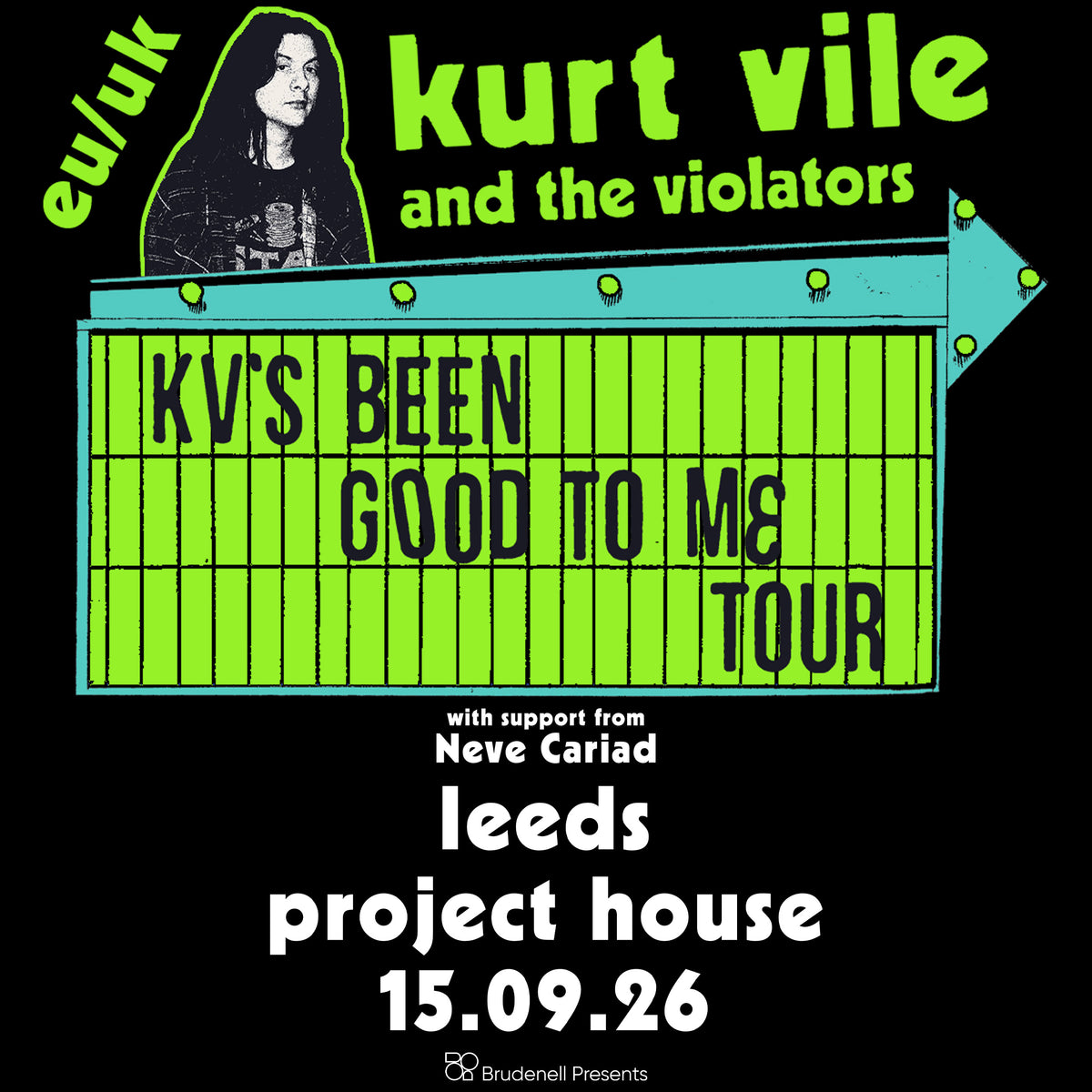 Kurt Vile + The Violators 15/09/26 @ Project House