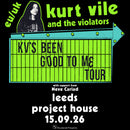Kurt Vile + The Violators 15/09/26 @ Project House