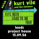 Kurt Vile + The Violators 15/09/26 @ Project House