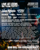 Live At Leeds: In The City 2025 15/11/25 @ Various Venues