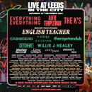 Live At Leeds  'In The City' 2024 16/11/24 @ Various Leeds Venues