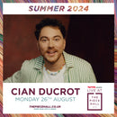 Cian Ducrot 26/08/24 @ Piece Hall, Halifax