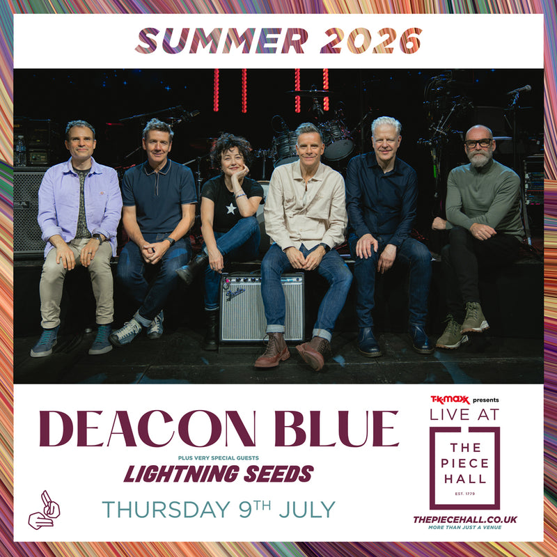 Deacon Blue 09/07/26 @ Piece Hall, Halifax