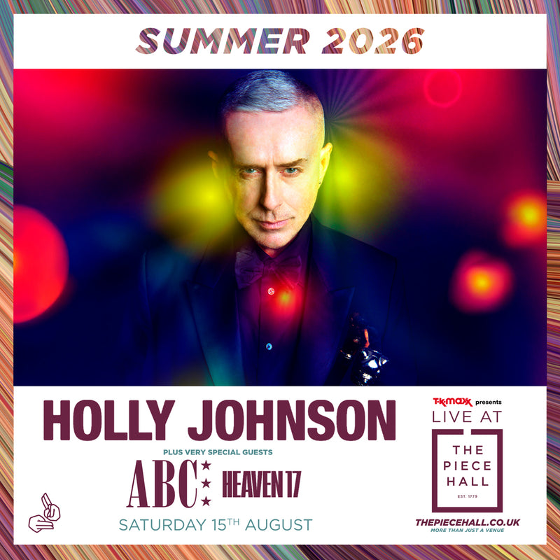 Holly Johnson 15/08/26 @ Piece Hall, Halifax