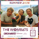 Wombats (The) 21/08/26 @ Piece Hall, Halifax