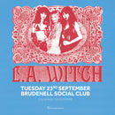 L.A. Witch 23/09/25 @ Brudenell Social Club