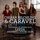 Chiara Kilchling & Caravel 28/01/26 @ Brudenell Social Club