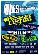 Leeds Blues, Rhythm + Rock Fest 22/02/26 @ Brudenell Social Club