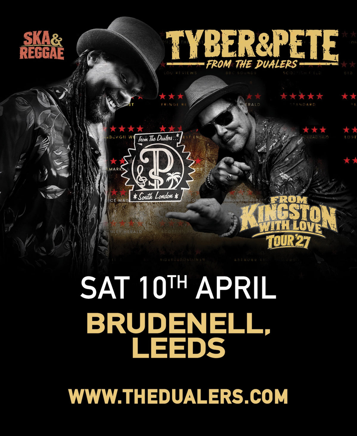 Tyber & Pete 10/04/27 @ Brudenell Social Club