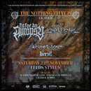 FIT FOR AN AUTOPSY + SYLOSIS 23/11/24 @ Stylus