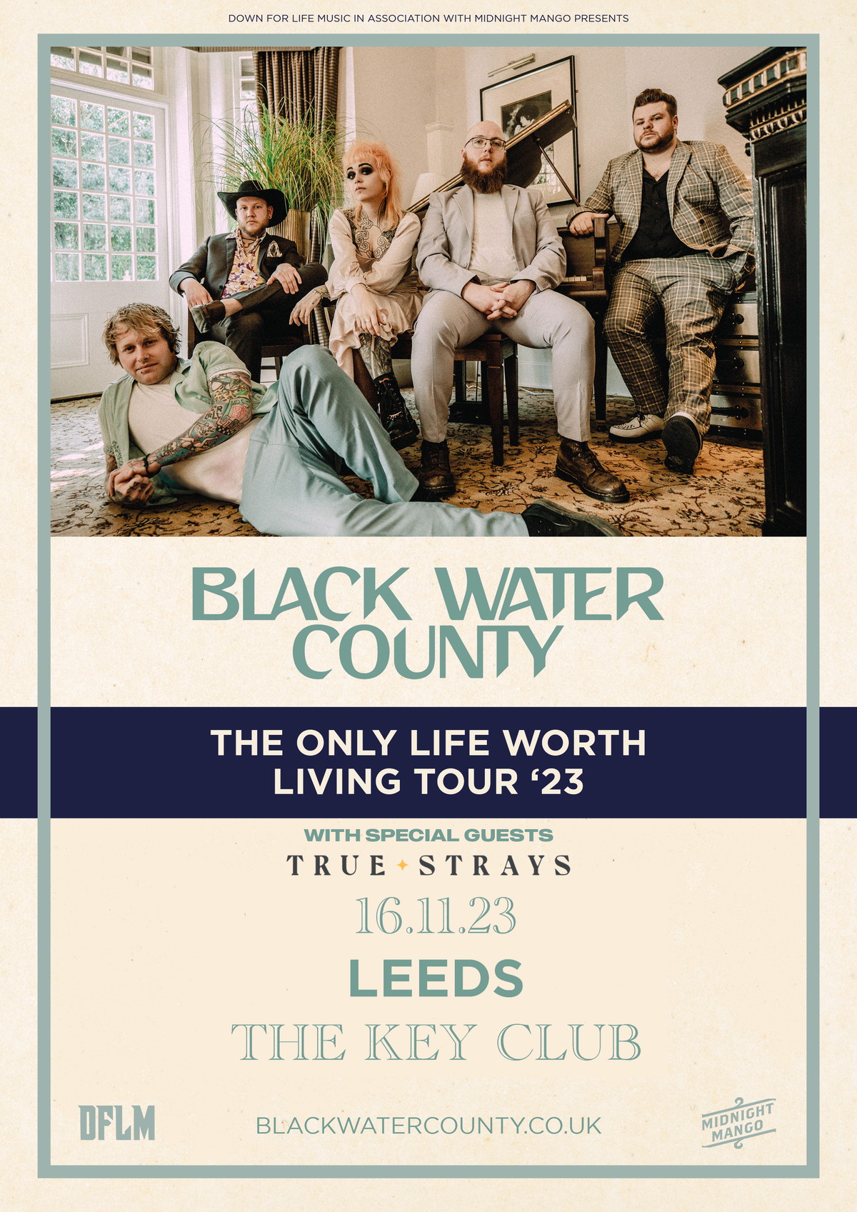 Black Water County 16/11/23 @ The Key Club