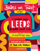 Beans On Toast 07/03/26 @ Brudenell Social Club