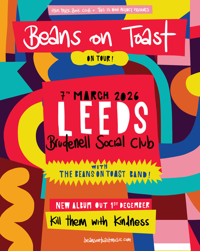 Beans On Toast 07/03/26 @ Brudenell Social Club