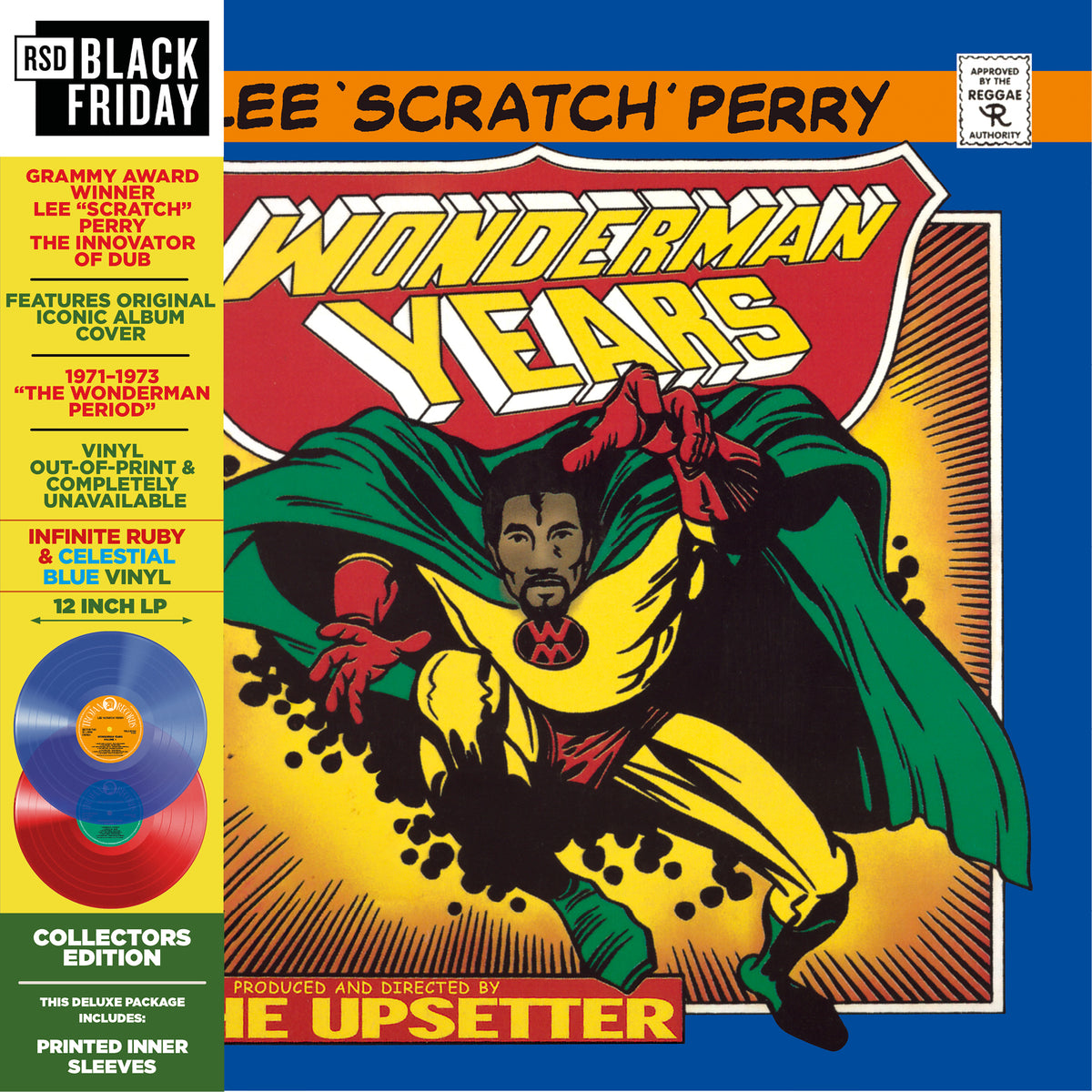 Lee 'Scratch' Perry - The Wonderman Years Vol. 1 - Limited RSD Black Friday 2026