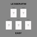 LE SSERAFIM - 3rd Mini Album 'EASY'