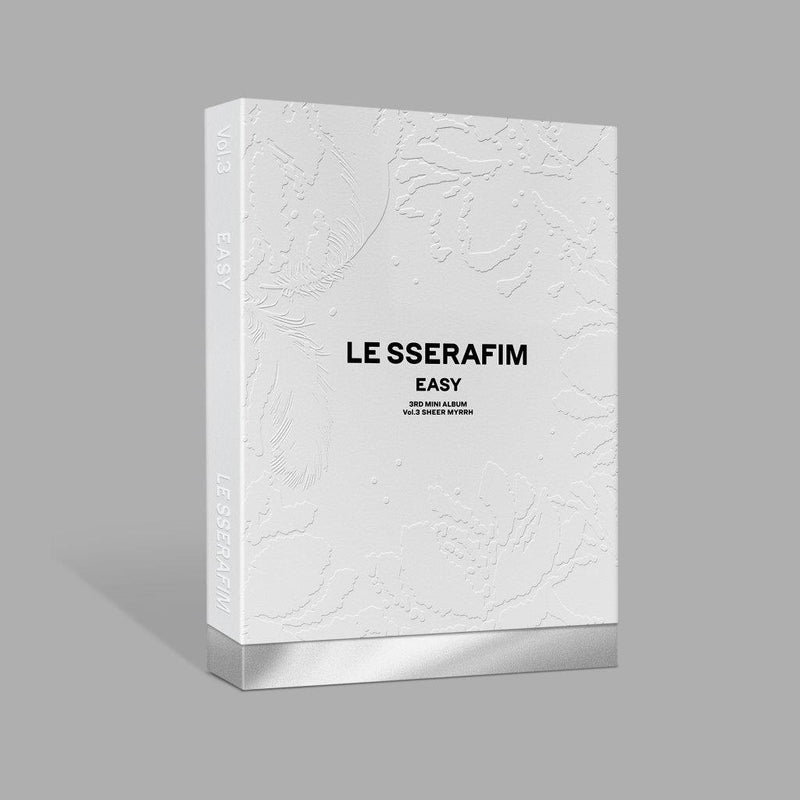 LE SSERAFIM - 3rd Mini Album 'EASY'