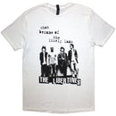 The Libertines Unisex T-Shirt - What Became Of The Likely Lads (White)
