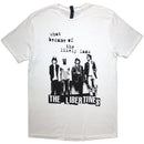 The Libertines Unisex T-Shirt - What Became Of The Likely Lads (White)