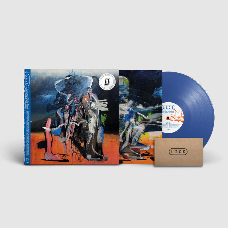 LICE - Third Time At The Beach: Blue Vinyl LP + Sea Monkeys DINKED EDITION EXCLUSIVE 301
