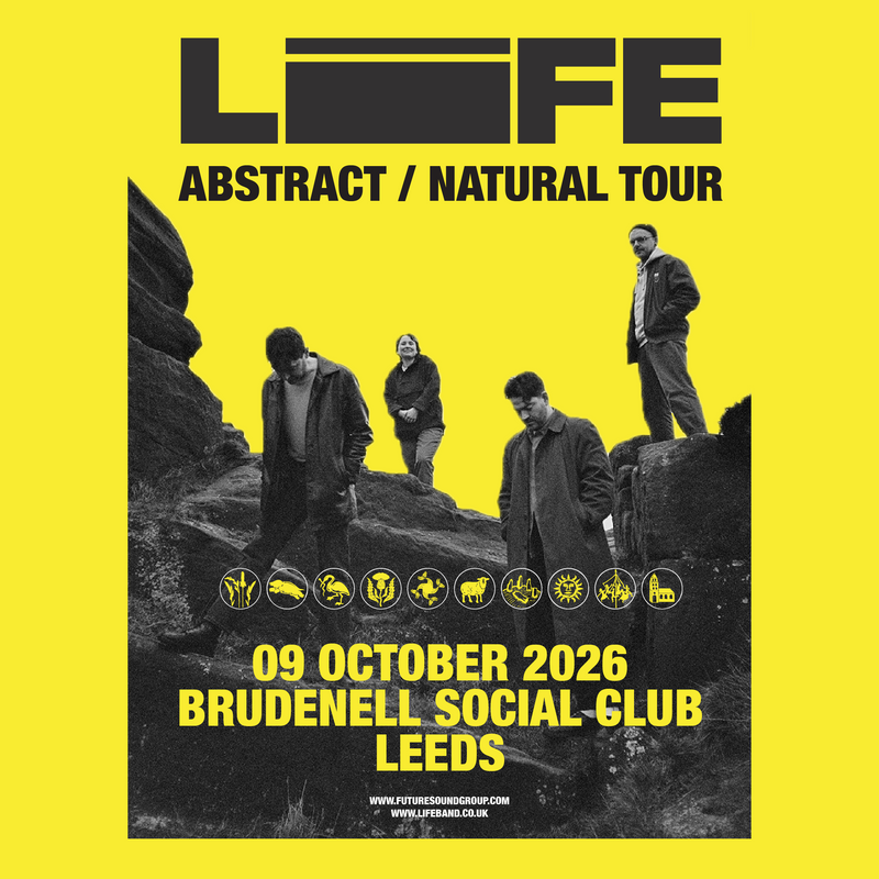 Life 09/10/26 @ Brudenell Social Club