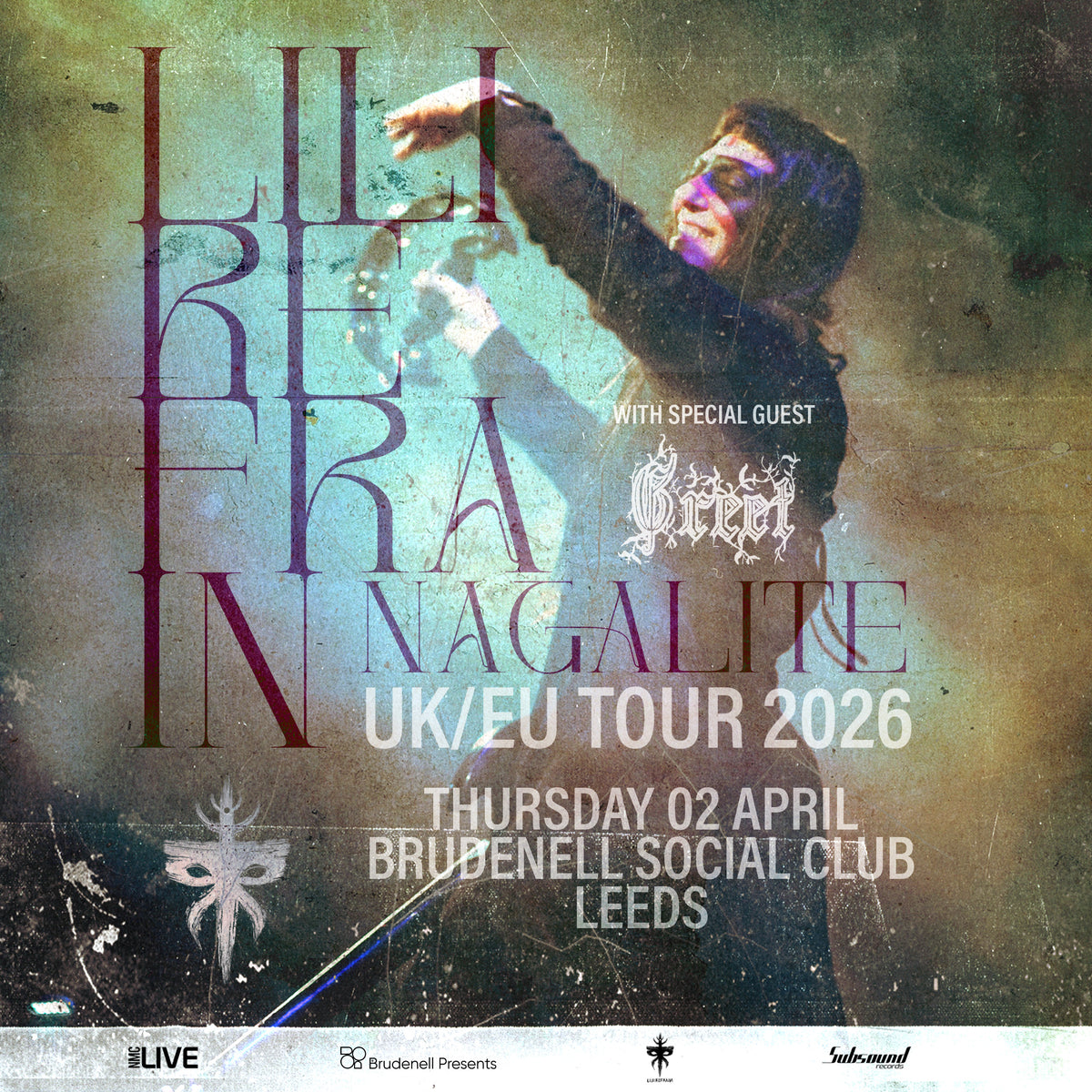 Lili Refrain  02/04/26 @ Brudenell Social Club