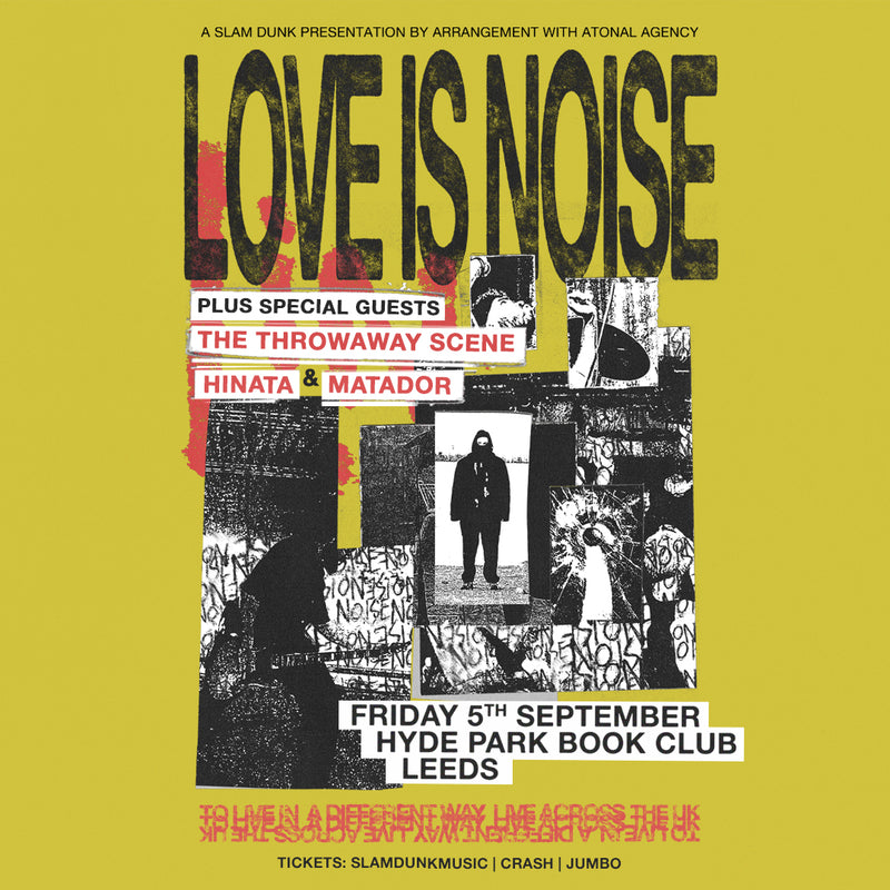 Love is Noise 05/09/25 @ Hyde Park Book Club