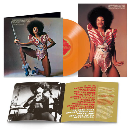 Betty Davis - They Say I'm DIfferent