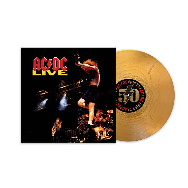 AC/DC - 50th Anniversary Gold Reissues
