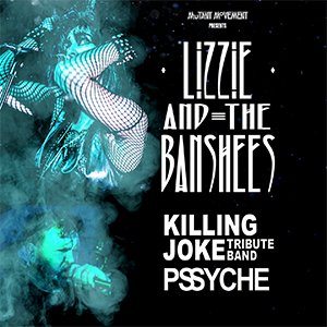 Lizzie and the Banshees 06/04/24 @ Eiger Studios