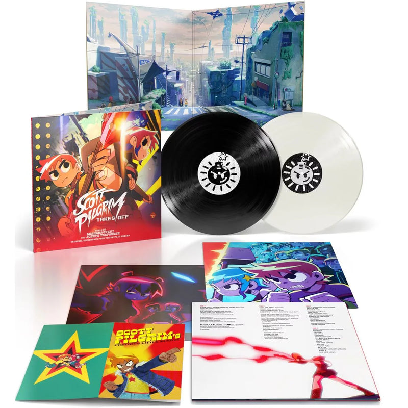 Scott Pilgrim Takes Off - Original Series Soundtrack