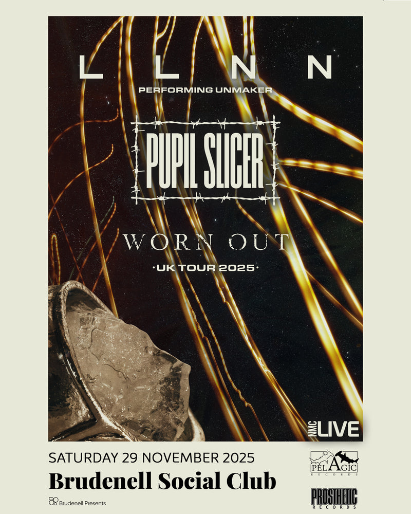 LLNN & Pupil Slicer 29/11/25 @ Brudenell Social Club