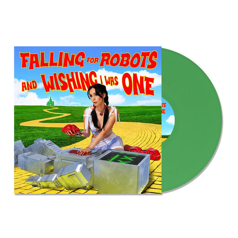 LØLØ - falling for robots and wishing i was one