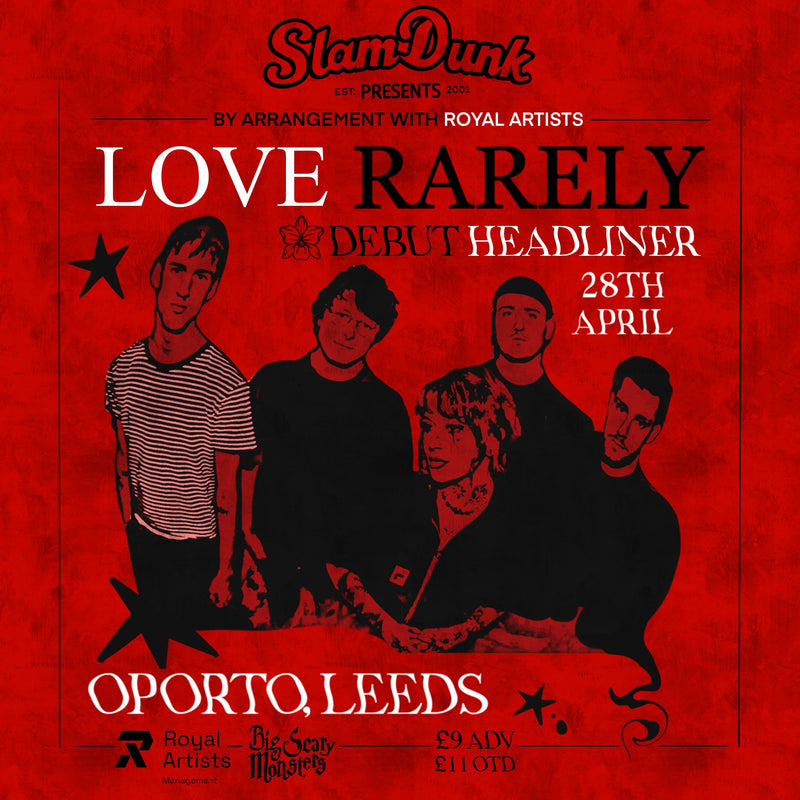 Love Rarely 28/04/25 @ Oporto