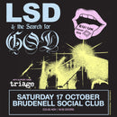 LSD And The Search For God  17/10/26 @ Brudenell Social Club