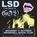 LSD And The Search For God  17/10/26 @ Brudenell Social Club