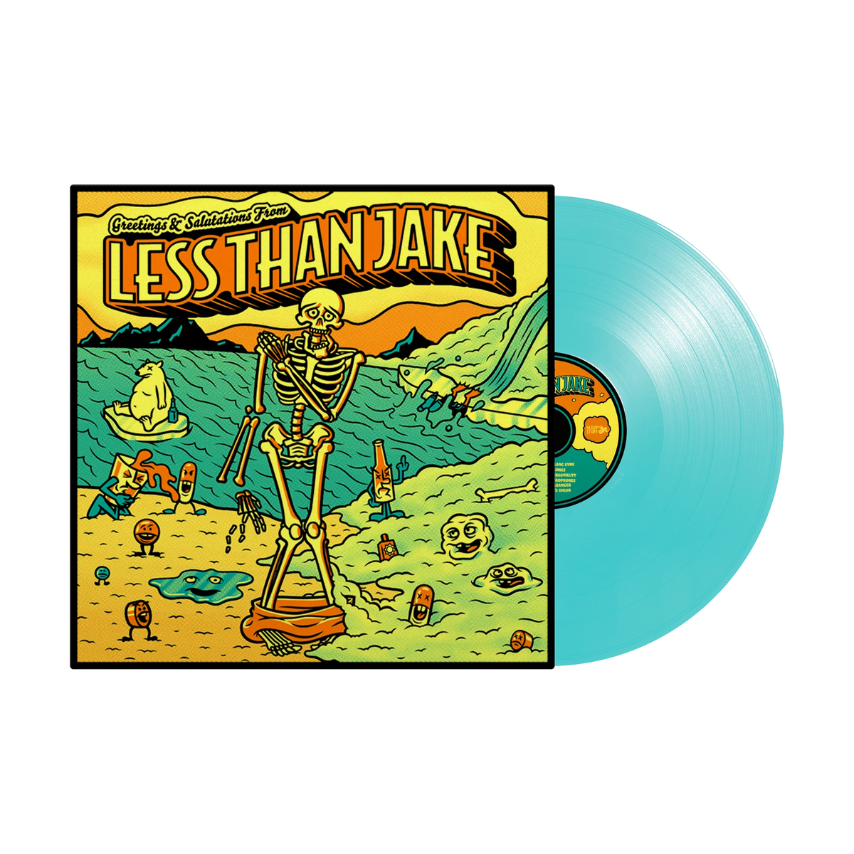 Less Than Jake - Greetings & Salutations