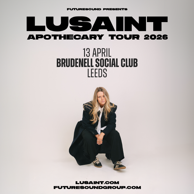 Lusaint 13/04/26 @ Brudenell Social Club
