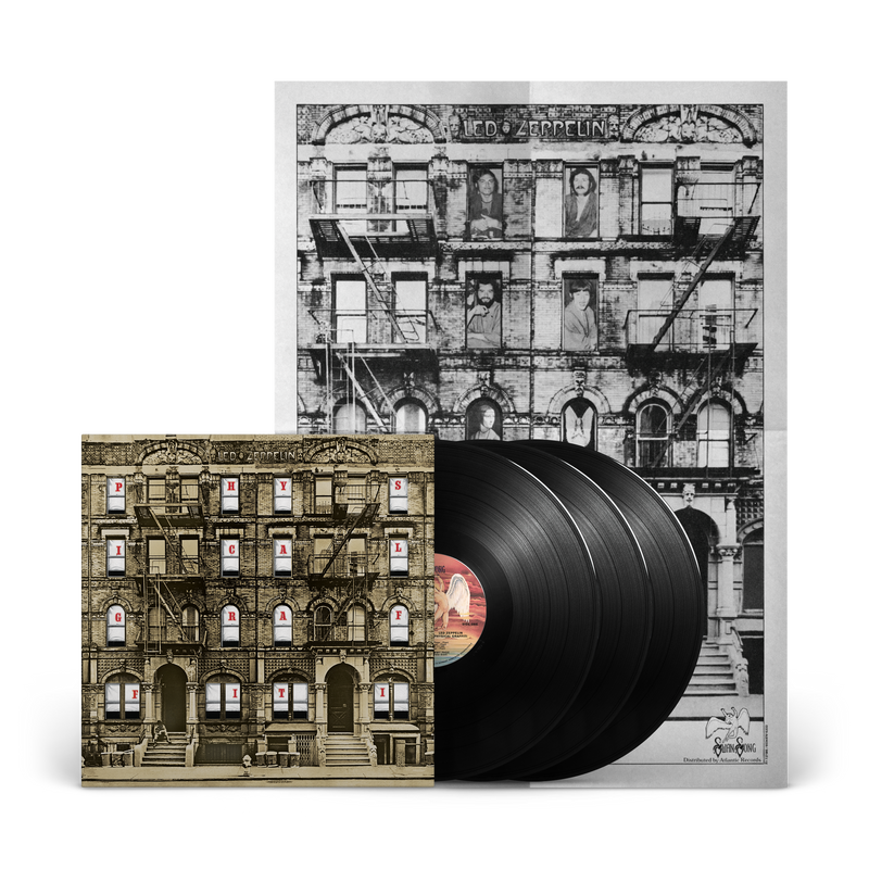 Led Zeppelin Physical Graffiti バンドスコア Physical Graffiti (Remaster) - Album by Led Zeppelin | Spotify
